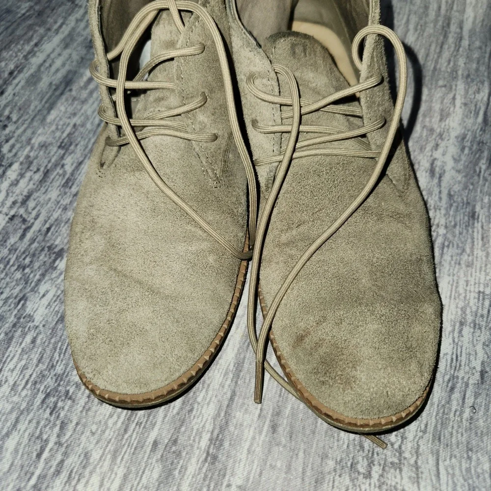 Sperry Womens Waypoint Desert Chukka‎ Ankle Boots Lace Up Suede Leather Casual